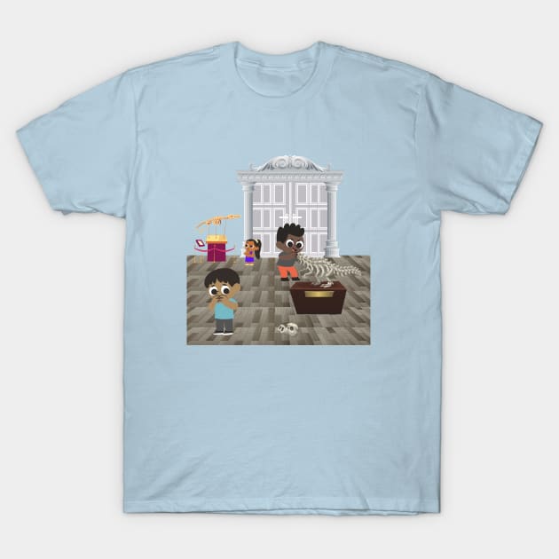 Where Are The Adults? T-Shirt by AlmostMaybeNever